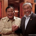 Presiden Indonesia Prabowo Subianto menerima kunjungan Wakil Perdana Menteri Malaysia Ahmad Zahid Hamidi di kediaman pribadi Prabowo di Hambalang, Kabupaten Bogor, Provinsi Jawa Barat, Jumat (18/9/2026). (Tangkapan Layar Youtube/Sekretariat Presiden)