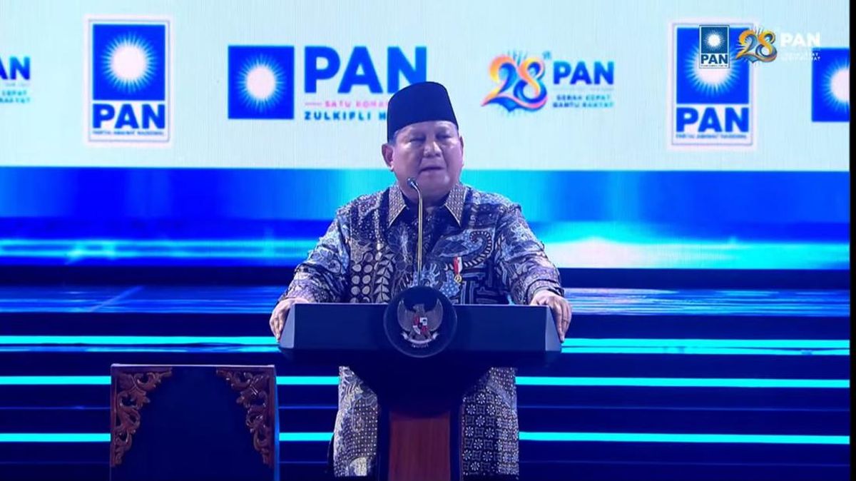 Prabowo Ngaku dari Kecil Disumpah Jadikan RI Sejahtera-Tak Ada Orang Lapar