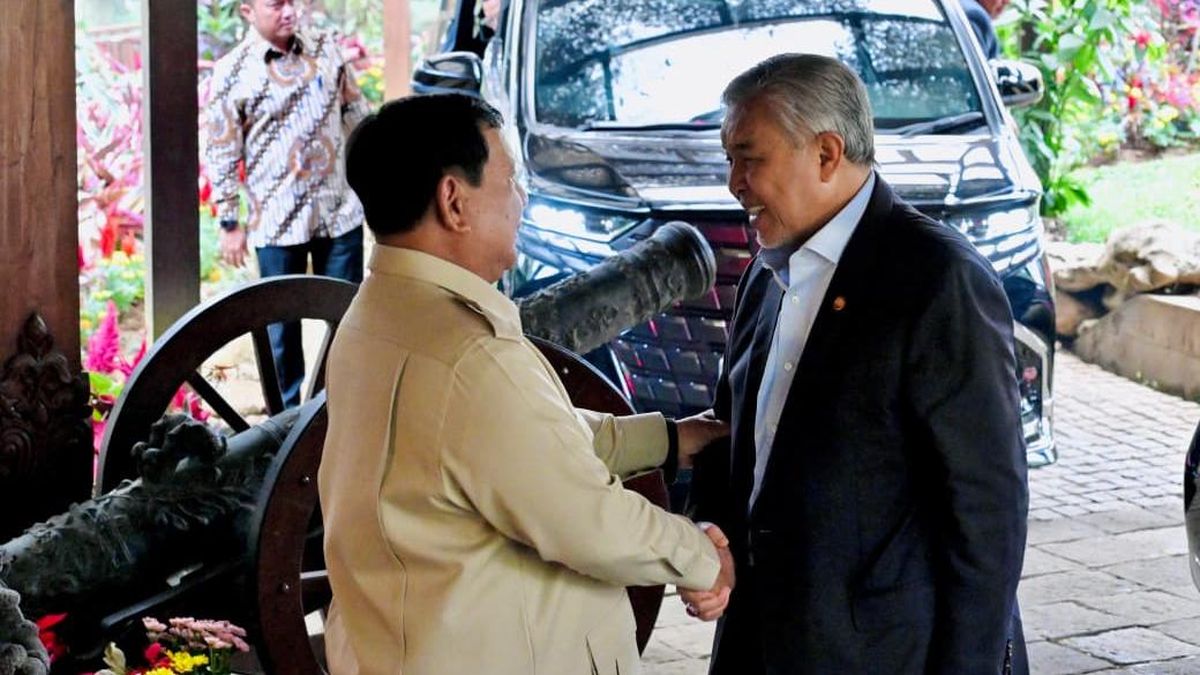 Prabowo: Hubungan RI-Malaysia Baik, Jangan Hal yang Ganggu Dibesar-besarkan