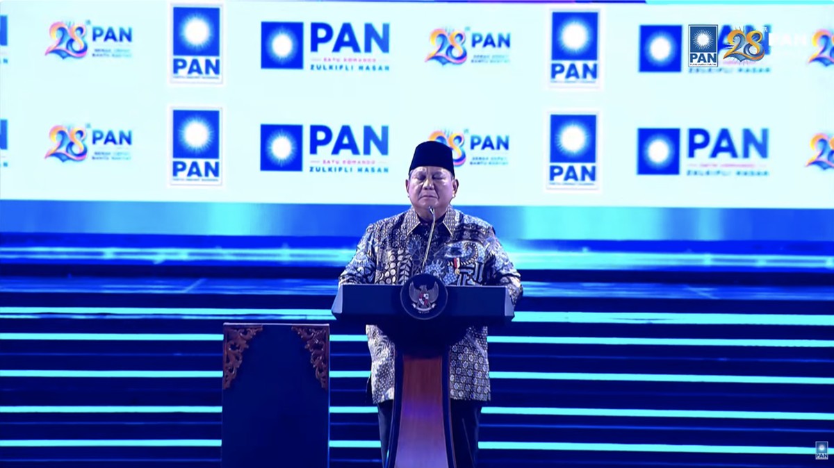 Prabowo Terharu, Ungkap Kawan Seperjuangan yang Setia di Kala Susah