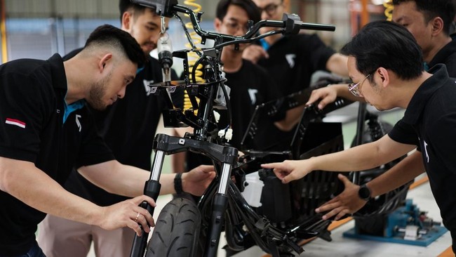 Motor Listrik RI dengan TKDN 75% Ini Ternyata Belum Masuk Molinas