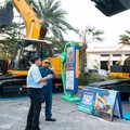 PT LiuGong Machinery Indonesia memperkenalkan rangkaian excavator F-Series terbaru kepada pelanggan, dealer, dan mitra pembiayaan di Makassar, Sulawesi Selatan. (Doc LiuGong)