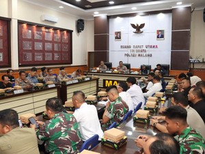 1.111 Personel Amankan Laga Arema vs Persik di Kanjuruhan Sore Ini