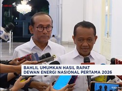 Rapat Dewan Energi Nasional, Bahlil Jamin Stok BBM Aman & Bakal Kembangkan E50