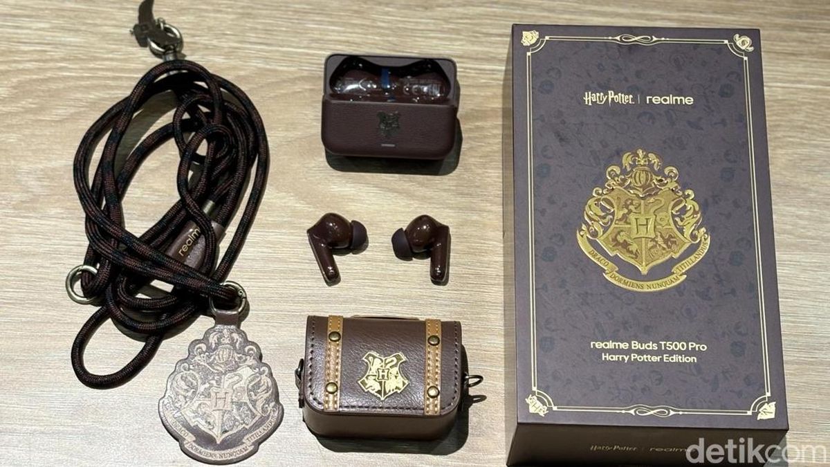 realme Buds T500 Pro Harry Potter Edition, Siap Bertualang di Dunia Sihir