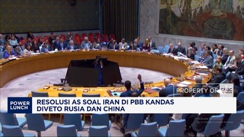 Resolusi AS Soal Iran di PBB Kandas Diveto Rusia dan China