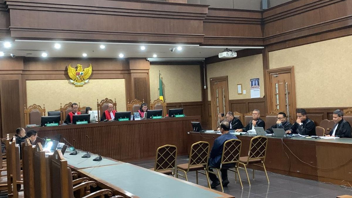 Terdakwa Ngaku Beri Alat Podcast ke Faizal Assegaf buat Kepentingan Institusi