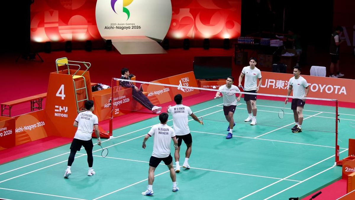 Asian Games 2026: Tim Bulutangkis Mulai Penyesuaian di Arena Laga — NadiKabar.com