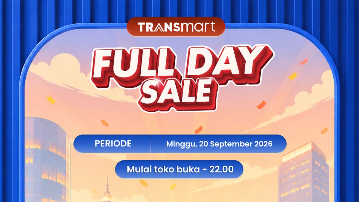 Hari Ini Transmart Full Day Sale! Mesin Cuci hingga AC dan TV Diskon Gede