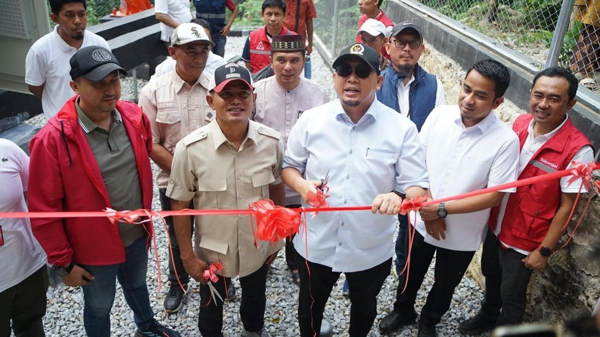 Andre Rosiade Resmikan BTS Telkomsel di Sulik Aia Solok, Dorong Pemerataan Sinyal