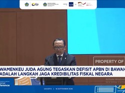 Wamenkeu: Defisit APBN di Bawah 3% Jaga Kredibilitas Fiskal Negara