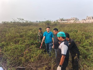 Geger Kerangka Manusia Ditemukan di Semak Belukar Lahan Perumahan Tangerang