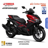 Cari Motor Matic 155 cc untuk Aktivitas Harian? Coba Aerox Alpha