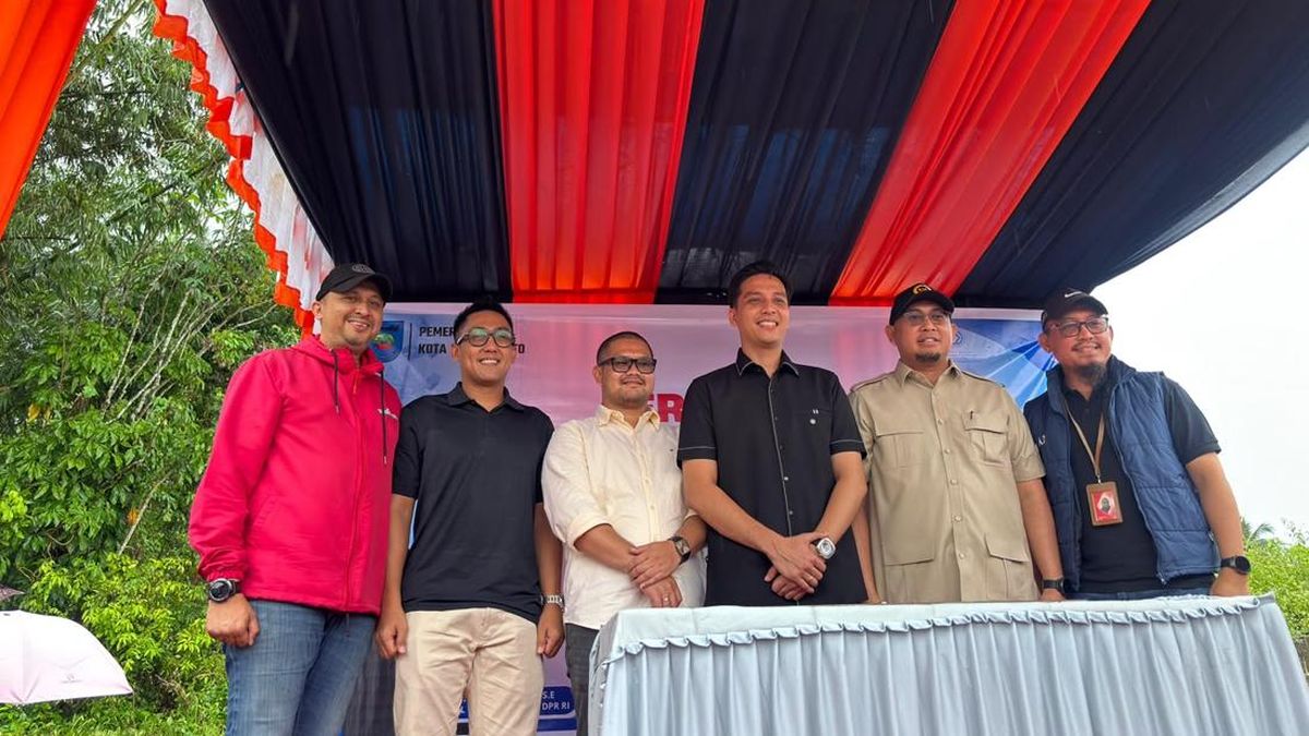 Andre Rosiade: Prabowo Bangun Jalan di Sawahlunto Rp 26 M dengan IJD