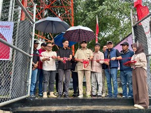 Andre Rosiade Realisasikan BTS Telkomsel Pertama di Talawi Mudiak