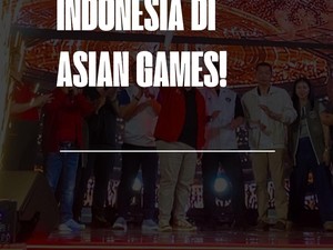 Video Talk Sport: 31, 11, 8, Rekor Emas Indonesia di Asian Games