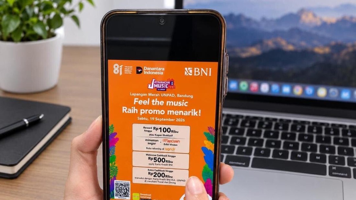 Dukung Jatinangor Music Fest, BNI Melekat Jadi Bank Sahabat Mahasiswa