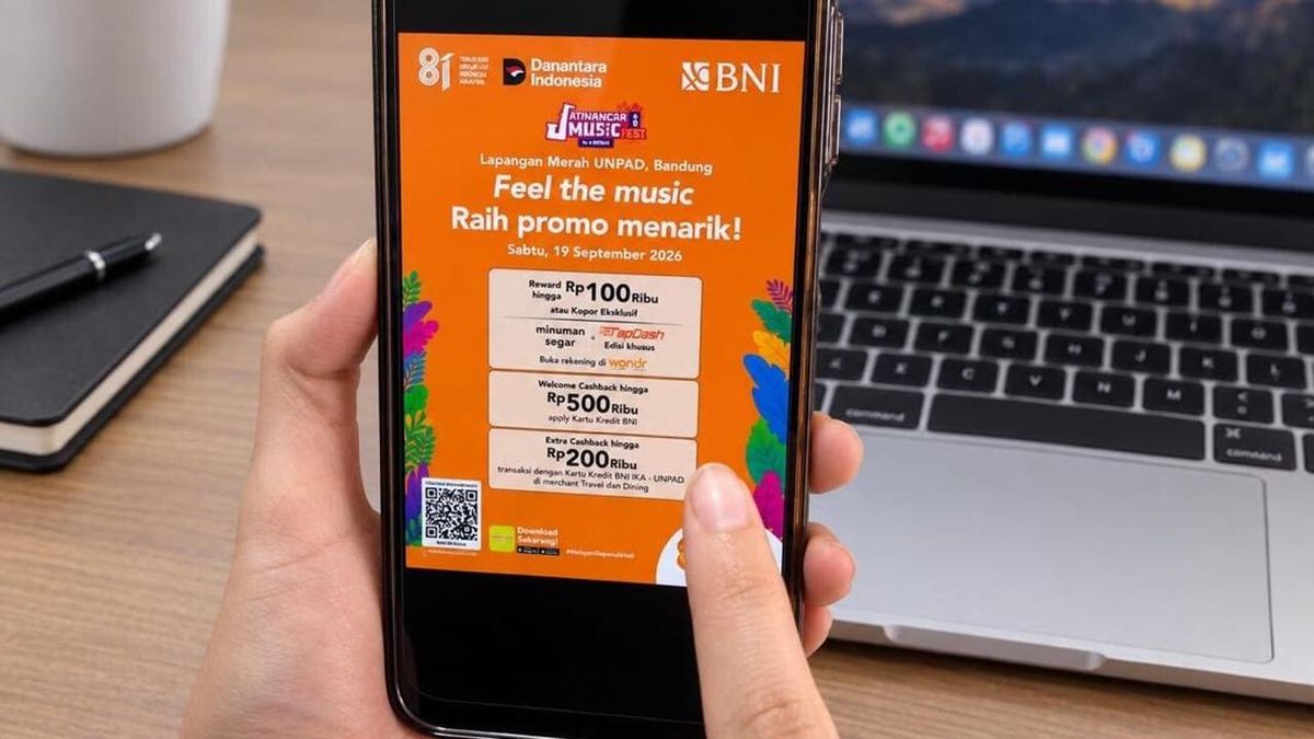 Perluas Kolaborasi, BNI Hadirkan Layanan Keuangan di Jatinangor Music Fest