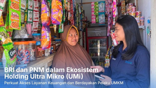 Seberangi Lautan, Simak Kisah Vio dalam Menjangkau Nasabah Ultra Mikro
