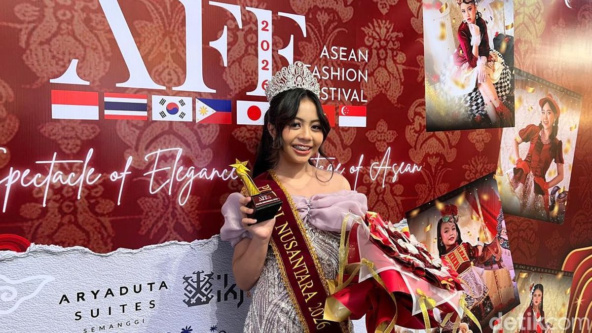 Chevazrilia Alfaruk Raih Mahkota Putri Nusantara 2026, Kejar Puteri Indonesia