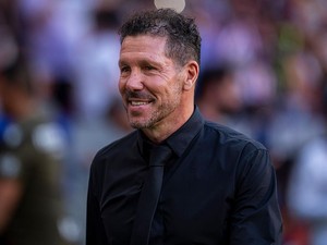 Atletico Vs MU: Simeone Waspadai Kecepatan Setan Merah