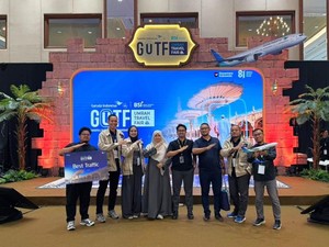 Freshnel Travel Raih Best Traffic di Garuda Umrah Travel Fair 2026