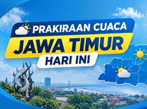 Bojonegoro Terpanas 37 Derajat Celsius, Cek Cuaca Jatim Hari Ini