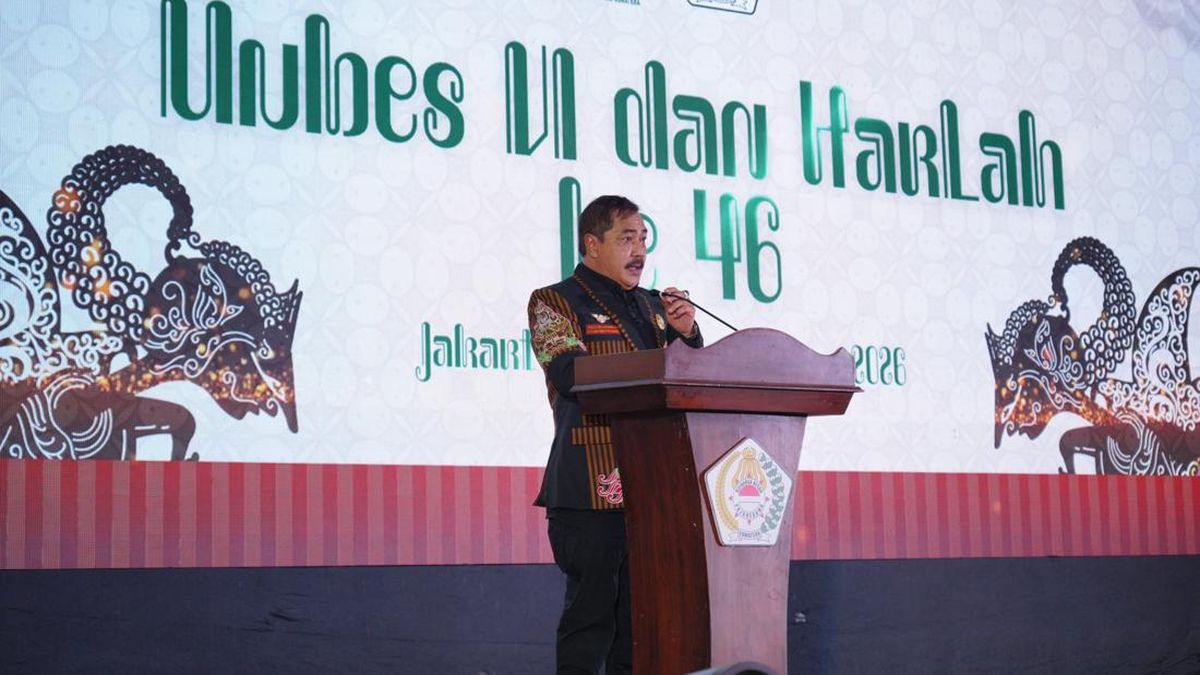 Agus Andrianto Serukan Rukun, Raket, Reget, Rumekso di Mubes VI Pujakesuma