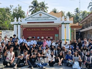 KKN LeX UMY Dampingi Warga Kulon Progo Kembangkan Produk Lokal
