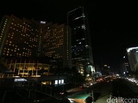 Pemadaman listrik di Jakarta. (Dok. detikcom)