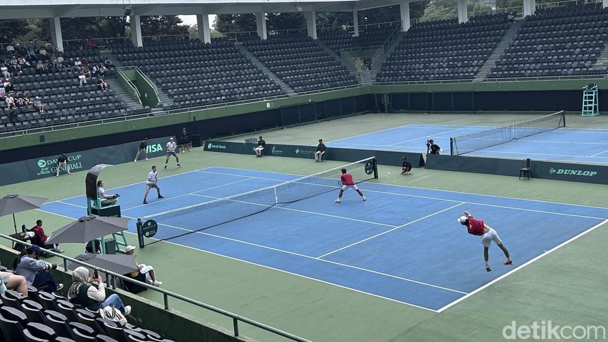 Piala Davis 2026: Indonesia Takluk dari Rumania 0-3, Turun ke Playoff Grup II
