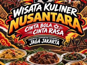 Polres Metro Bekasi Kota Hadirkan Sport Tourism di Laga Semen Padang Vs PSIS