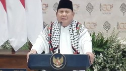 Prabowo: RI Harus Swasembada Pangan-Energi, Tidak Boleh Bergantung Bangsa Lain