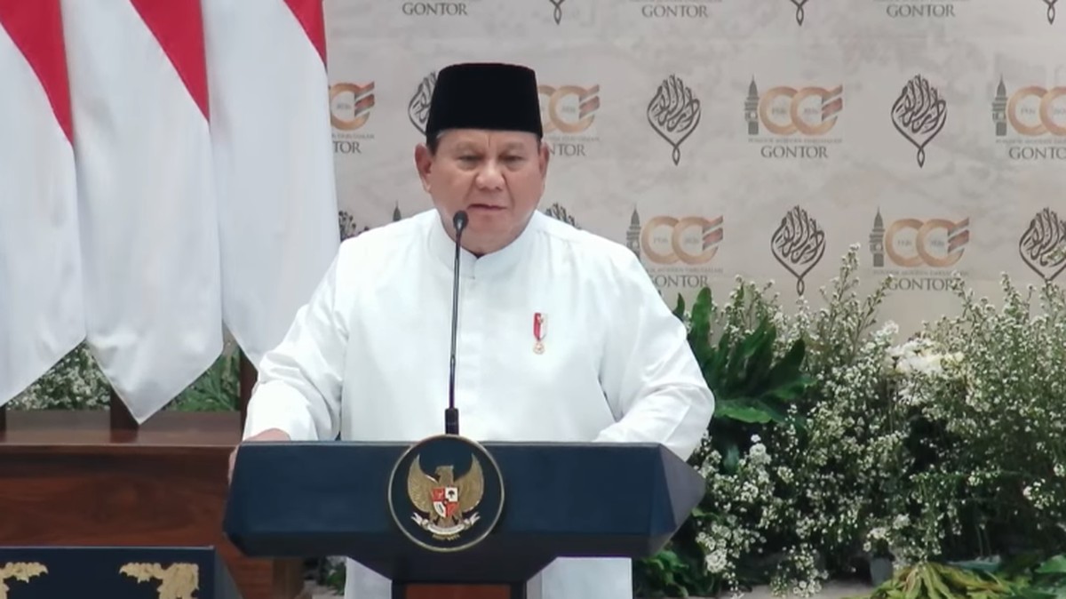 Prabowo Puji Profesor Ini Gegara Bensin Sawit, Ingatkan Bahaya Asing