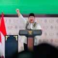 Detik-Detik Prabowo Teriak "Free Palestine" dari Gontor