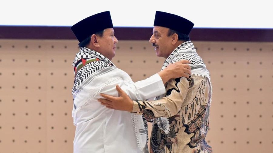 Presiden Prabowo Subianto saat menghadiri Syukuran 100 Tahun Pondok Modern Darussalam Gontor, Sabtu (19/9/2026). (Dok. BPMI Setpres) Presiden Prabowo Subianto saat menghadiri Syukuran 100 Tahun Pondok Modern Darussalam Gontor, Sabtu (19/9/2026). (Dok. BPMI Setpres)