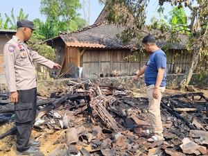 Rumah dan 3 Motor di Grobogan Ludes Terbakar gegara Ditinggal Saat Masak