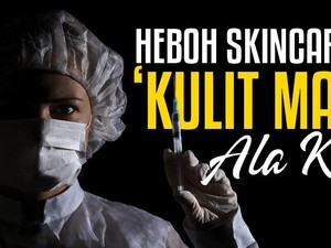 Gaduh Skin Booster Kulit Mayat, BPOM hingga Perhimpunan Dokter Kulit Angkat Bicara