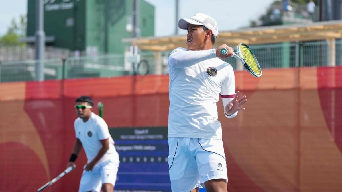 Soft Tennis Putra Indonesia Pastikan Medali Asian Games 2026