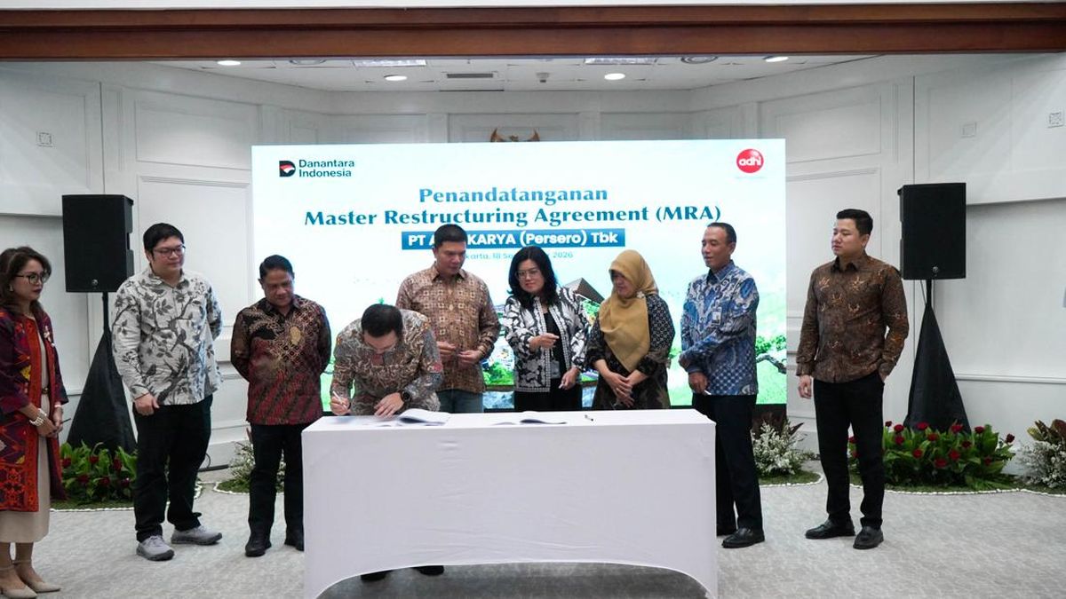 Teken MRA, Adhi Karya Masuki Tahap Implementasi Kerangka Restrukturisasi