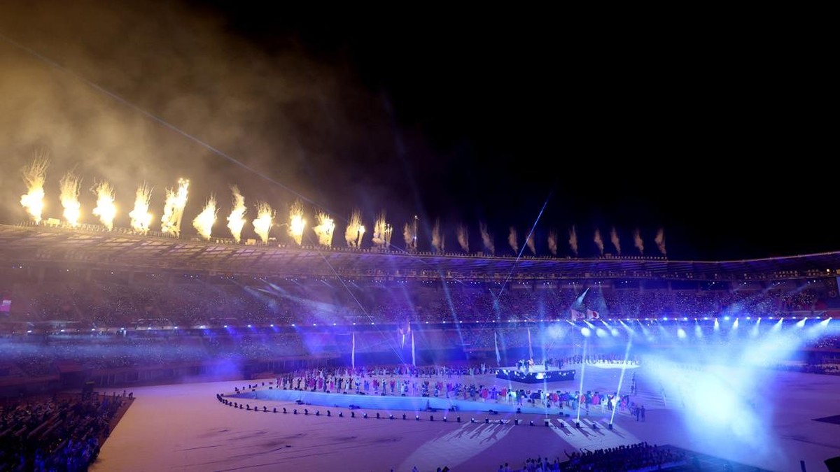 Asian Games 2026 Resmi Dibuka, Indonesia Pakai Adat Batak dan Bali