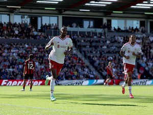 Bournemouth Vs Liverpool: Gol Isak Menangkan Si Merah