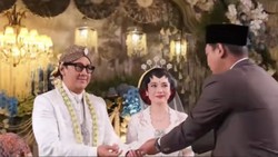 Suasana Lokasi Pernikahan Andre Taulany dan Amanda Rigby