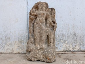 Patung Durga Hilang di Perkebunan Jengkol Kediri Akhirnya Ketemu