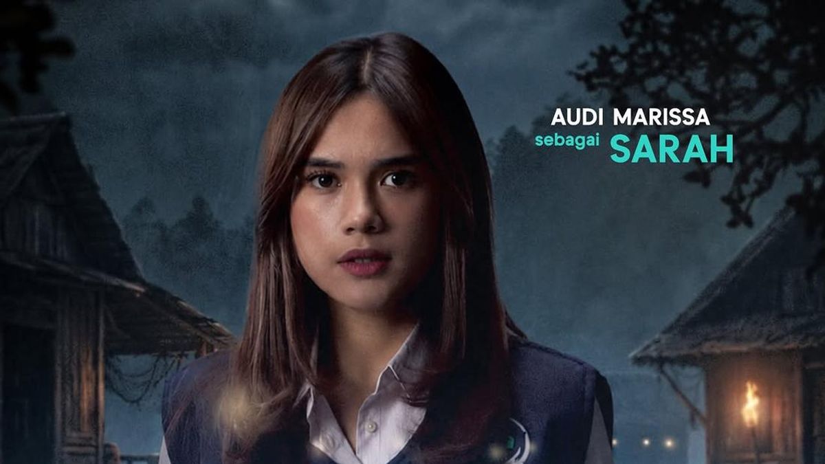 Debut di Series Horor, Audi Marissa Langsung Jadi Dokter Muda