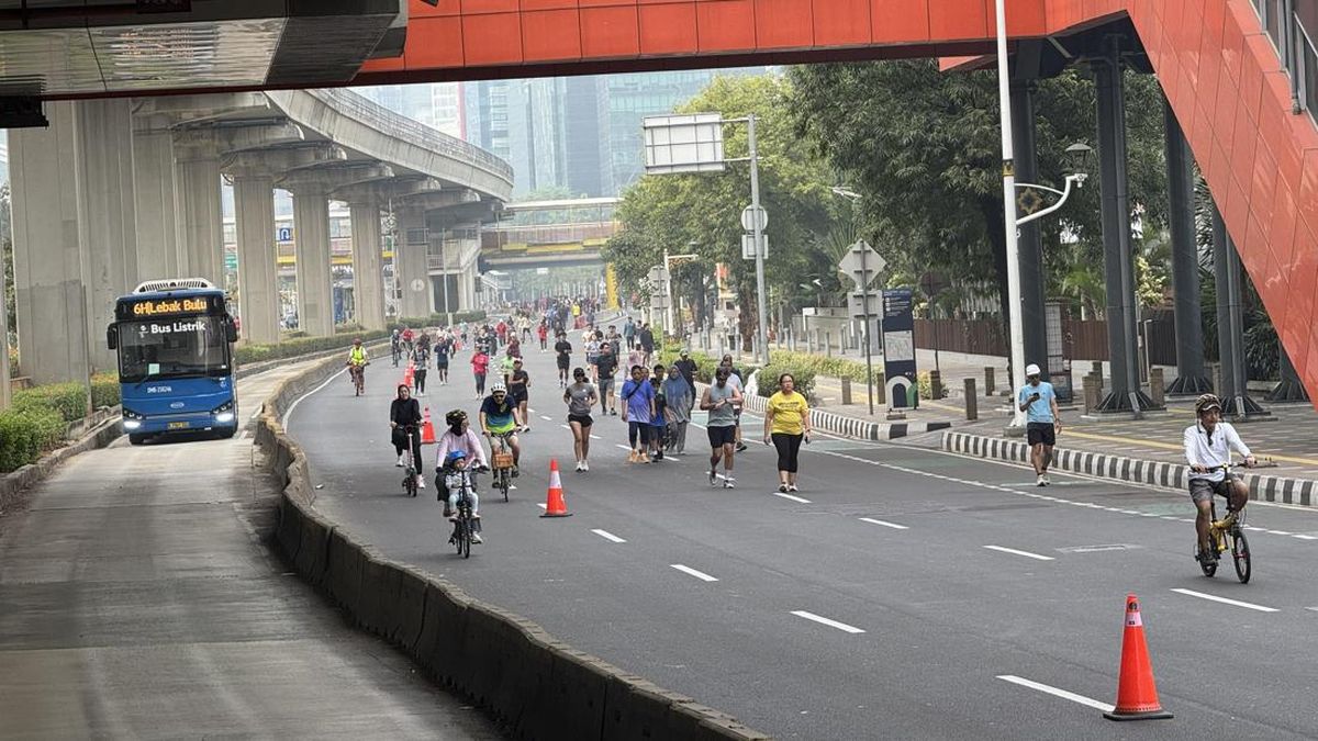 Komentar Warga soal Ide CFD Sabtu-Minggu di DKI: Bagus, Banyak Pilihan