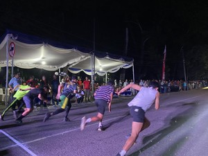 Polda Babel Gelar Fun Night Run, Diikuti 250 Orang Pelari