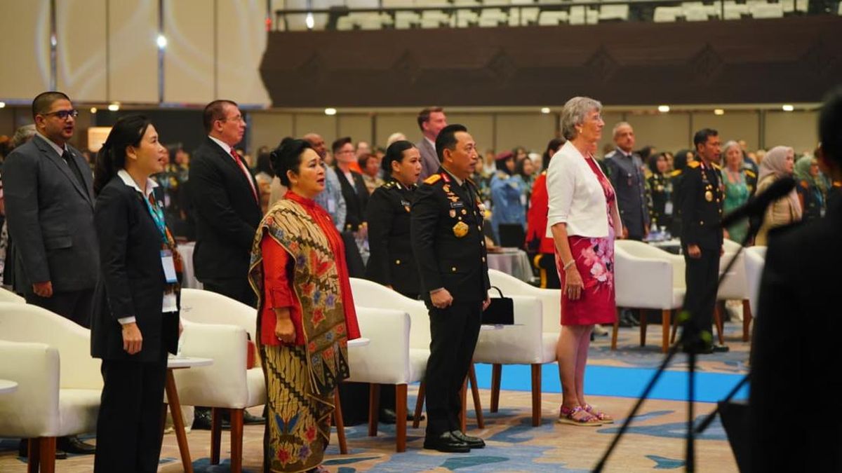 450 Polisi Wanita dari 43 Negara Berkumpul di Bali, RI Jadi Tuan Rumah IAWP 2026