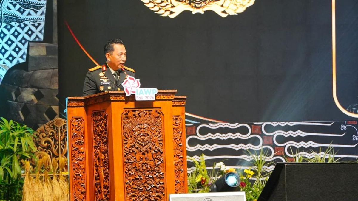 IAWP Diikuti 43 Negara, Kapolri Dorong Polwan RI Bersaing di Tingkat Global