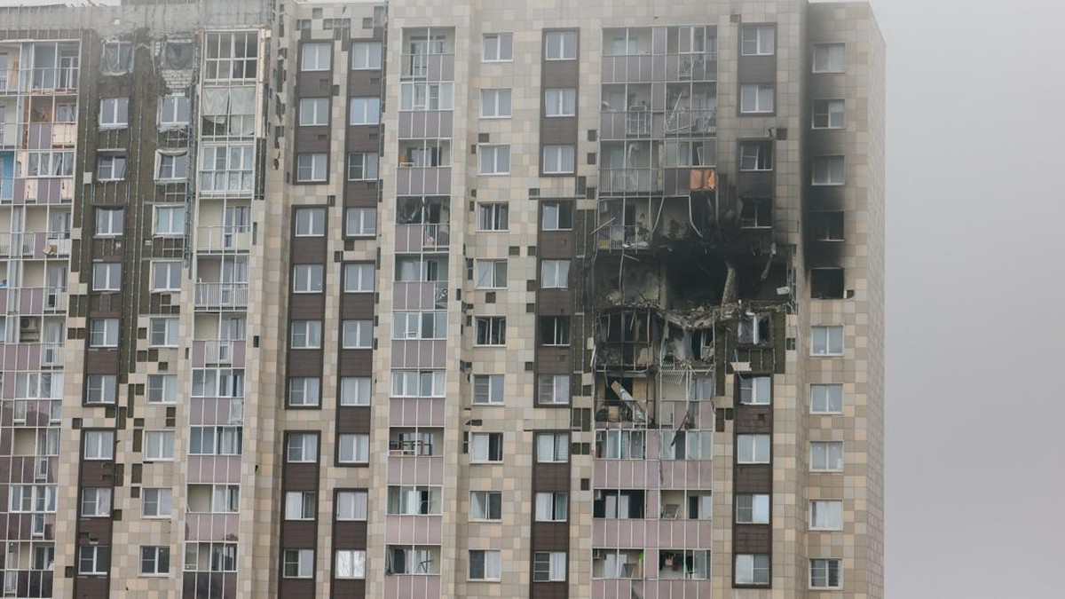 Putin Bobol! Drone Ukraina Hantam Moskow, Apartemen Rusak-Warga Tewas